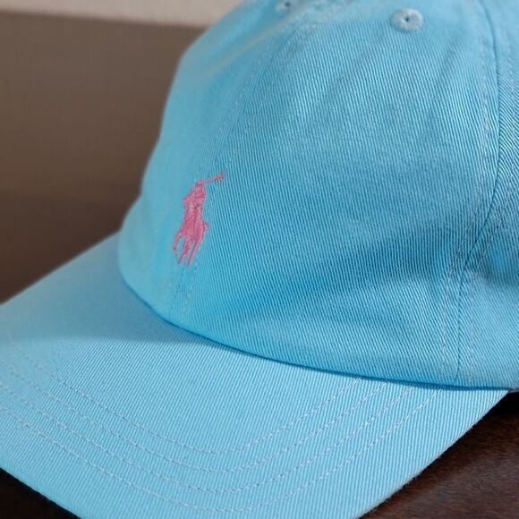 Polo Ralph Lauren Pony Logo Baseball Dad Hat Cap - Picture 7 of 12